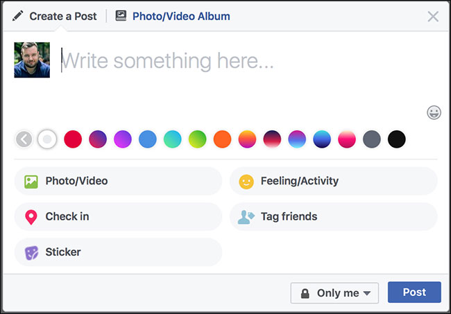 650x453 How To Create Facebook Statuses With Colorful Backgrounds Or Large