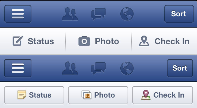 640x352 User Experience Lessons From The New Facebook Ios App Nathan Barry