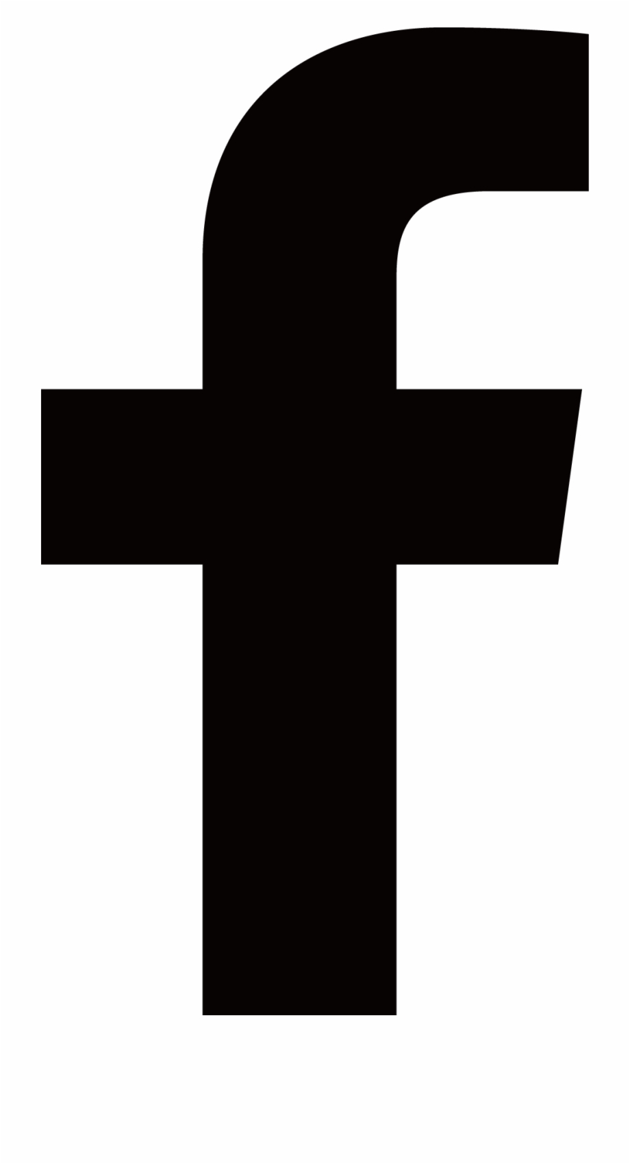 Transparent Background Black Facebook Icon Clipart 920x1698 Transparent Background Black Facebook Icon Clipart