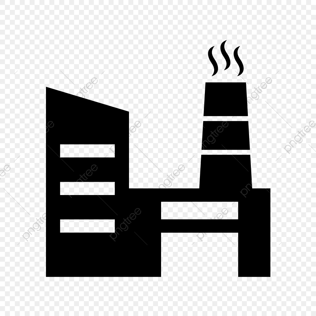 Factory Glyph Black Icon, Factory, Chimney, Smoke Png And Vector 1024x1024 Factory Glyph Black Icon, Factory, Chimney, Smoke Png And Vector