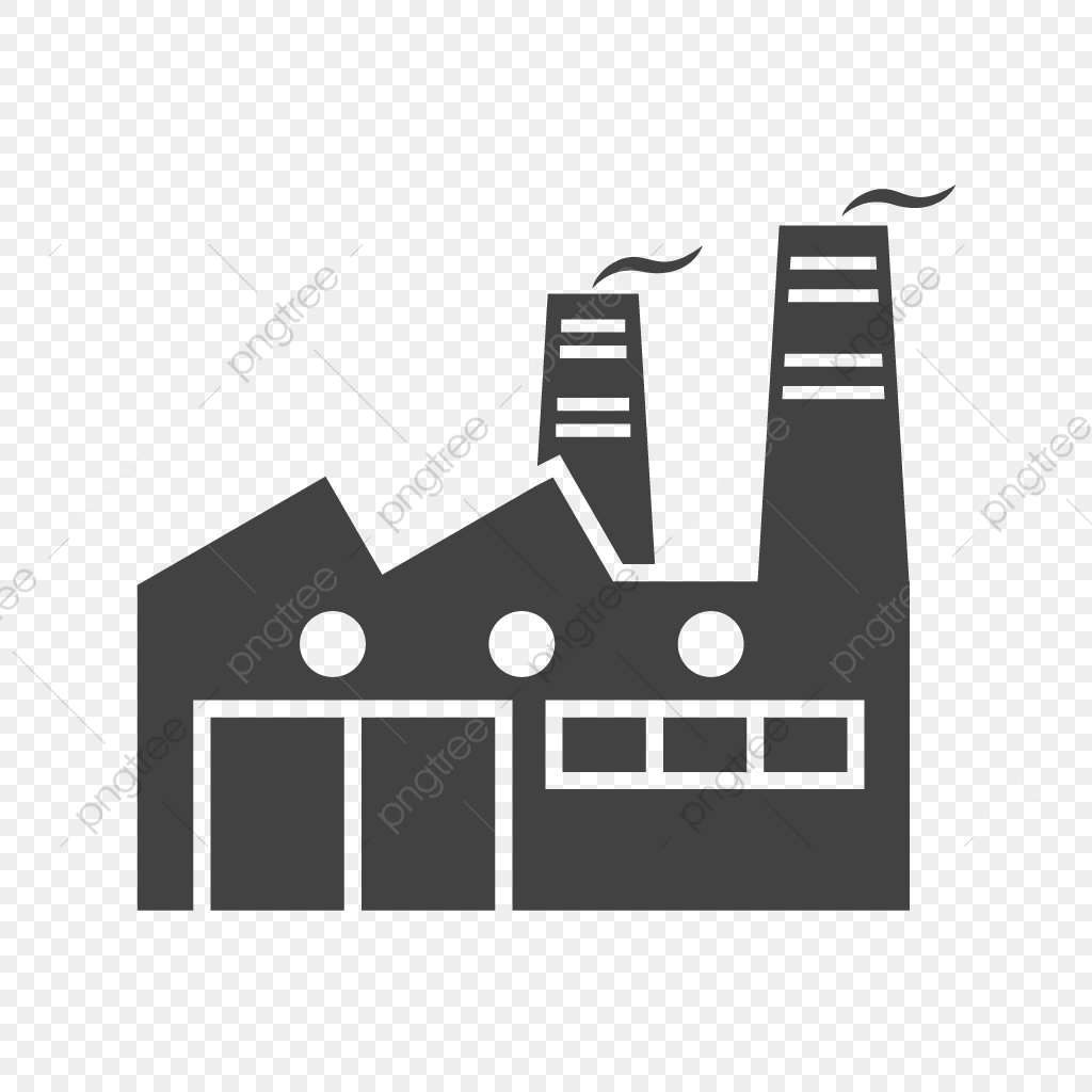 Factory Glyph Black Icon, Factory, Company, Business Png 1024x1024 Factory Glyph Black Icon, Factory, Company, Business Png