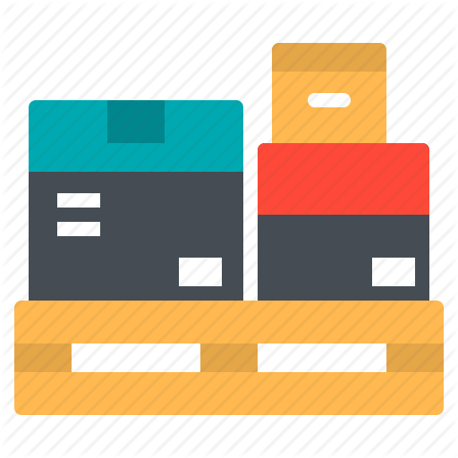 512x512 Factory, Logistic, Palette, Store, Warehouse Icon