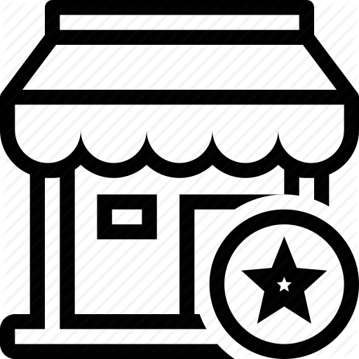 512x512 Factory, Market, Star, Store Icon