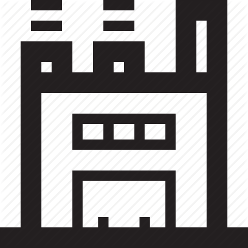 512x512 Big, Factory, Production, Store Icon