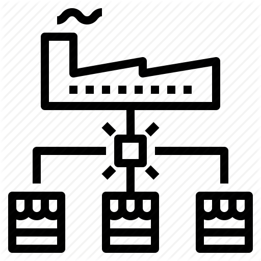 512x512 Center, Factory, Hub, Industrial, Shop, Store Icon