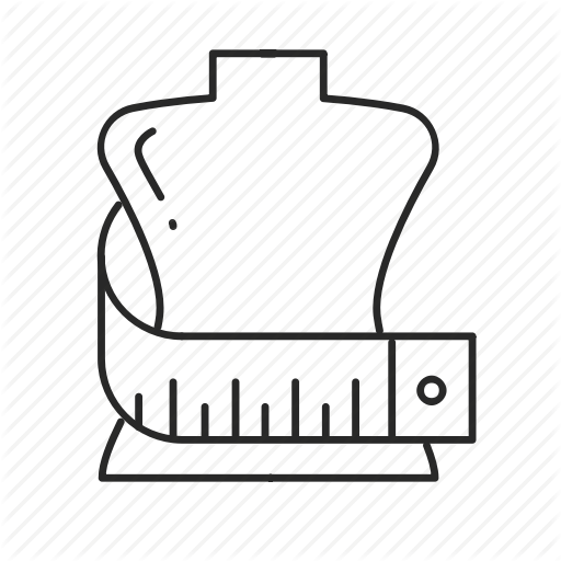 512x512 Dummy, Fashion Designers, Seamstress, Sewing, Tailor Icon