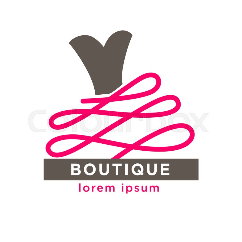Dress Boutique Or Woman Fashion Stock Vector Colourbox 800x800 Dress Boutique Or Woman Fashion Stock Vector Colourbox