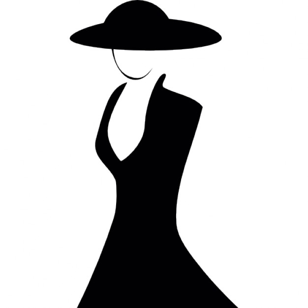 Fashion Icon Silhouette 626x626 Fashion Icon Silhouette
