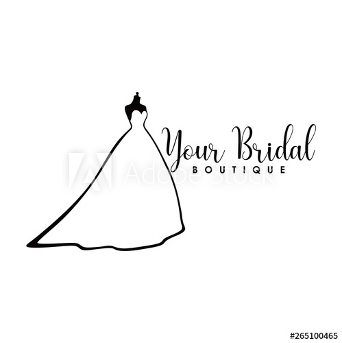 Monochrome Bridal Boutique Logo, Sign, Icon, Mannequin, Fashion 499x500 Monochrome Bridal Boutique Logo, Sign, Icon, Mannequin, Fashion