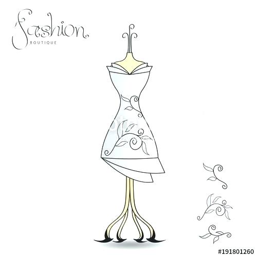Dress Design Template 500x500 Dress Design Template