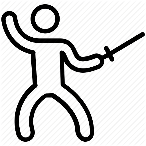 512x512 Fencing, Fencing Sword, Olympics Fencing, Olympics Game, Sword
