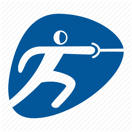 512x512 Fencing, Games, Olympic, Sport, Sword Icon