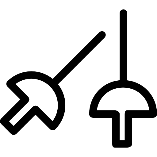 512x512 Fencing Icons Free Download