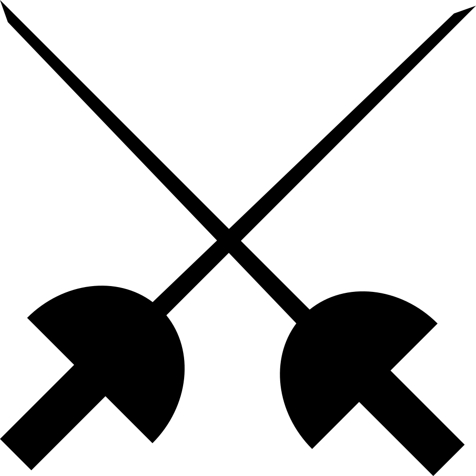980x980 Fencing Png Icon Free Download