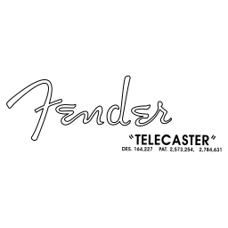 Fender Logo Icon Of Flat Style 256x256 Fender Logo Icon Of Flat Style