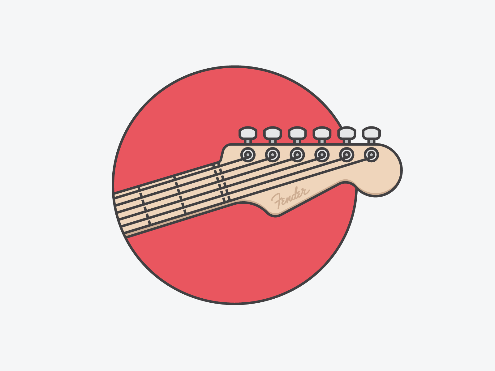 Fender Fullsize Illustrations Guitar Logo, Guitar Tattoo 1600x1200 Fender Fullsize Illustrations Guitar Logo, Guitar Tattoo