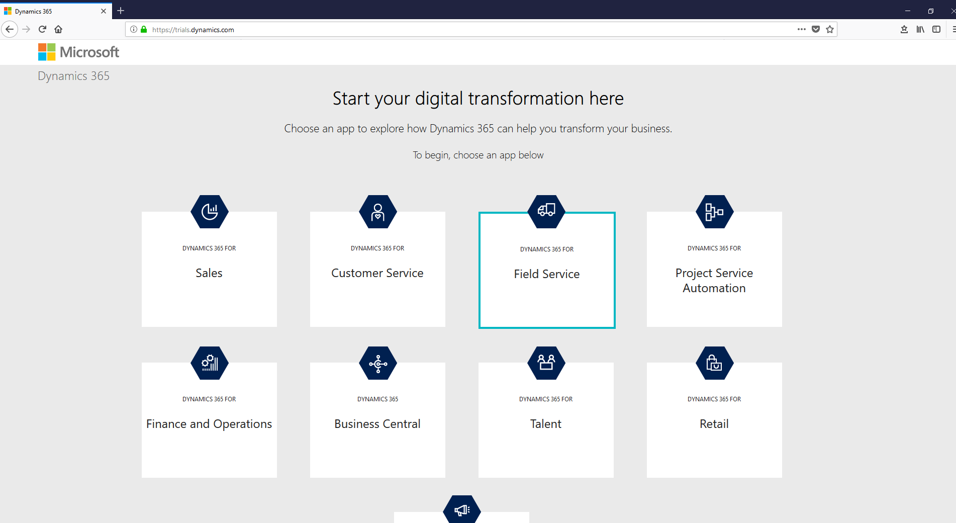 1902x1040 Install Dynamics For Field Service