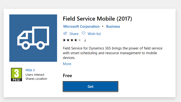 758x431 Microsoft Dynamics Field Services Mobile App Setup
