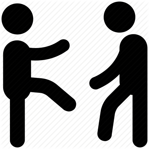 512x512 Fight, Fighters, Fighting, Gymnastic, People, Training Icon