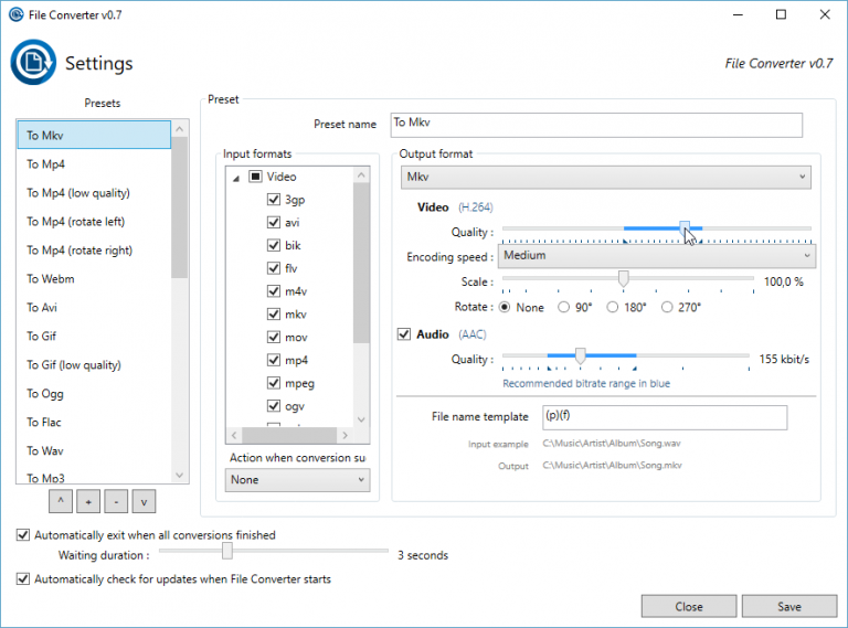 768x569 Convert Video, Audio And Images With Converter Betanews