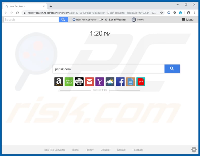790x617 How To Get Rid Of Best Converter Browser Hijacker