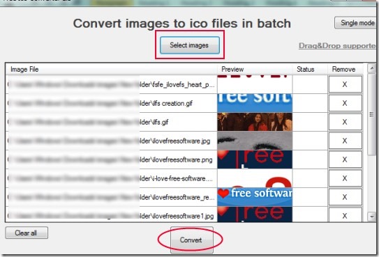 543x369 Batch Convert Images To Icon With Free Converter