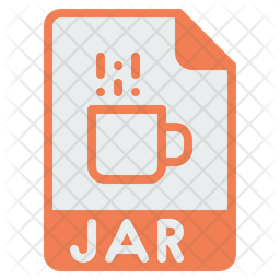 256x256 File, Format, Document, Jar, Java, Extension, Programming Icon