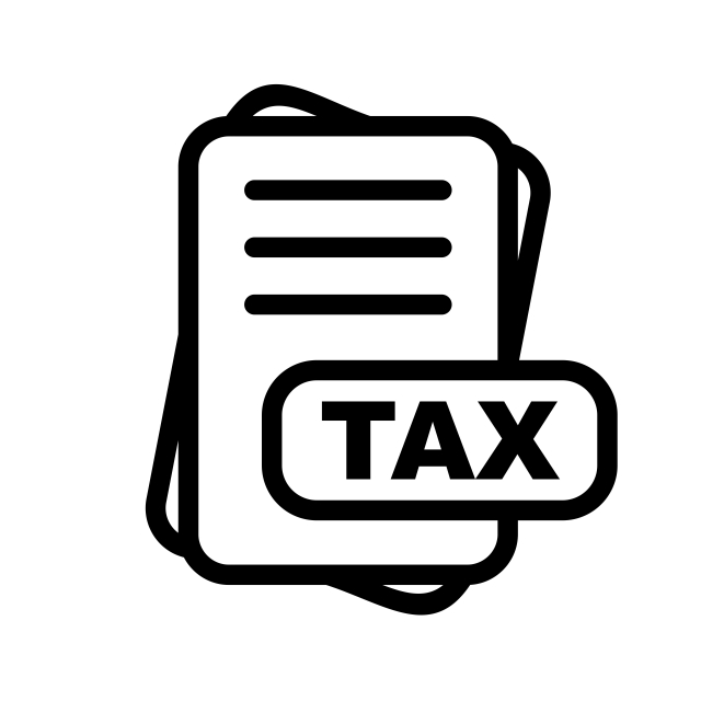 640x640 Tax Format Icon Design, Tax Format Icon, File, Format