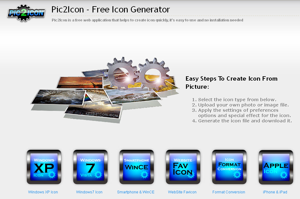 Icon File Generator