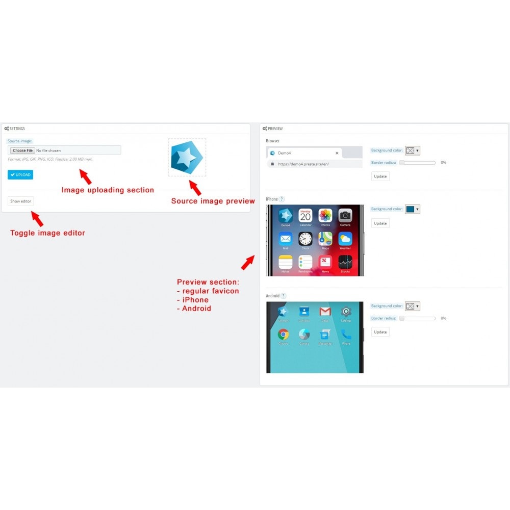 1000x1000 Favicon Generator