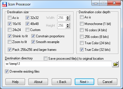 428x310 Icon Generator And Processor