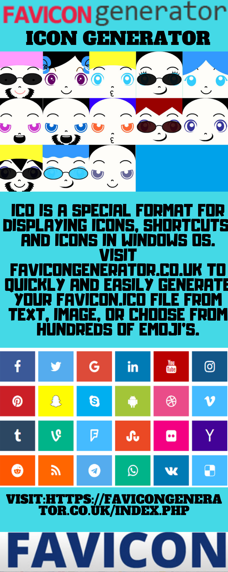 800x2000 Favicon Generators Icon Generator
