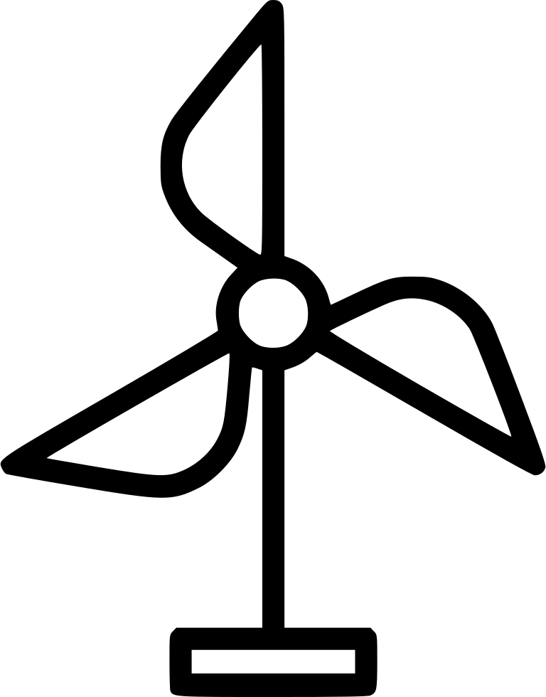 768x980 Wind Battery Eco Wind Generator Science Future Png Icon Free