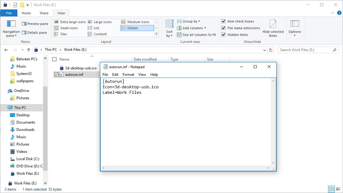 1125x634 How To Set Custom Icon For A Removable Drive On Windows