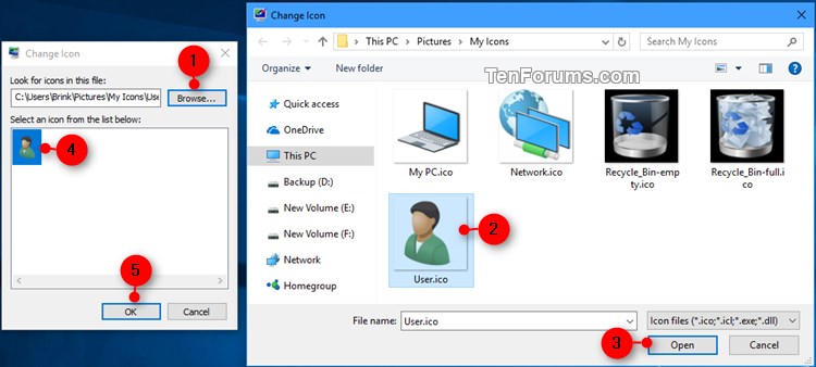 750x338 Change Default Icon For User's In Windows Tutorials