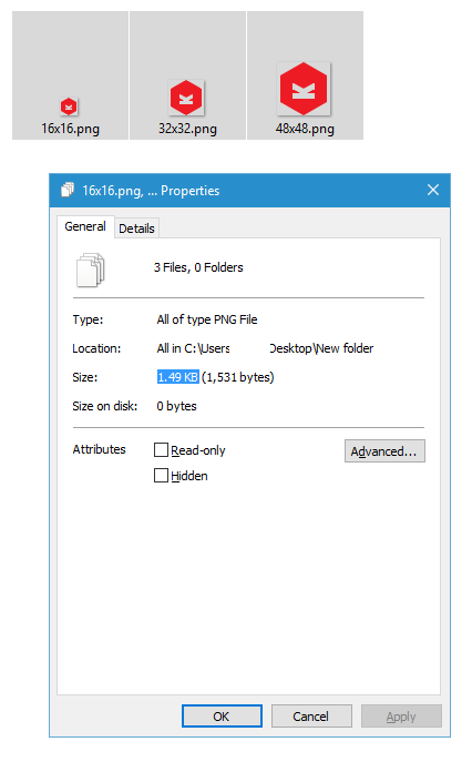 426x687 How To Make A Proper Compressed Favicon