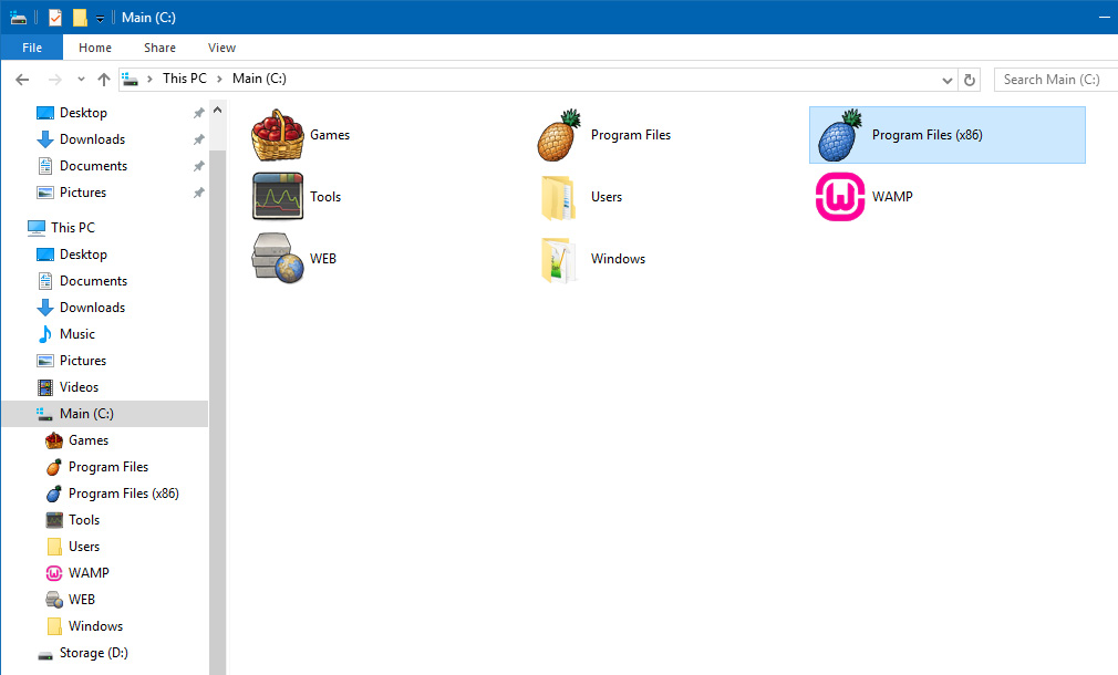 1010x610 Change Program Folder Icon In Windows Ronangelo