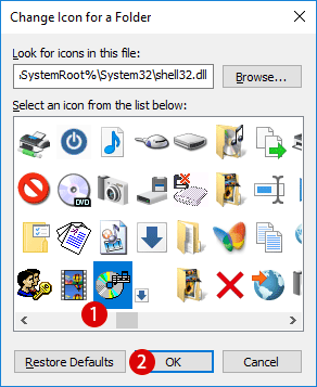 292x357 How To Change Icons Of And Folders In Windows