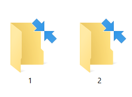 268x197 Remove Blue Arrows Icon On Compressed And Folders In Windows