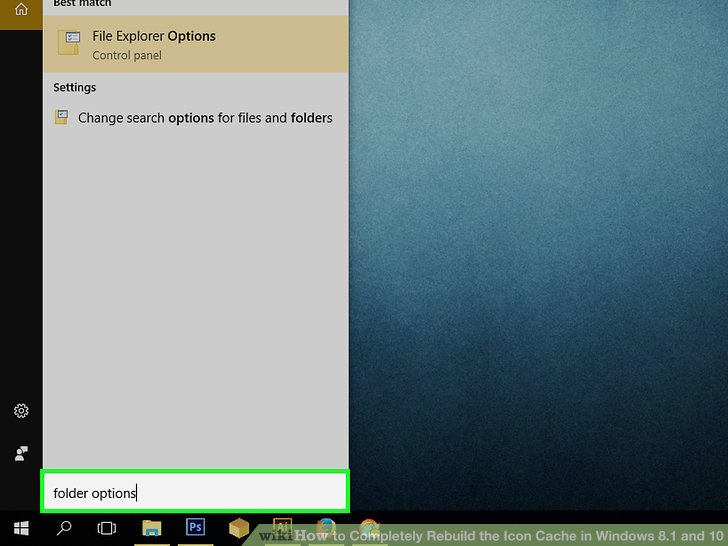 728x546 How To Completely Rebuild The Icon Cache In Windows