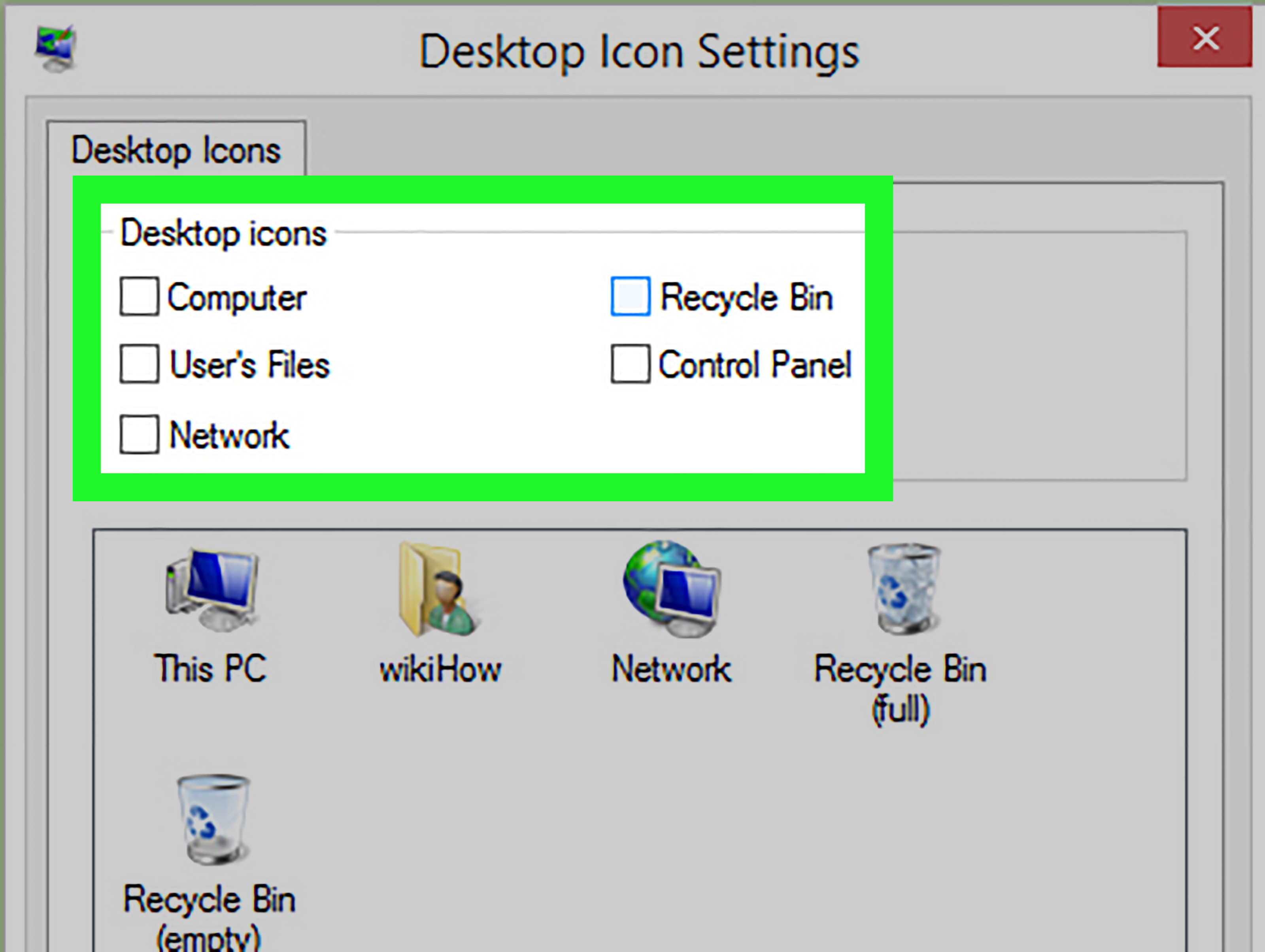 3200x2408 How To Hide Desktop Icons In Windows Computer Steps