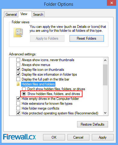 392x479 How To View Hidden And Folders In Windows