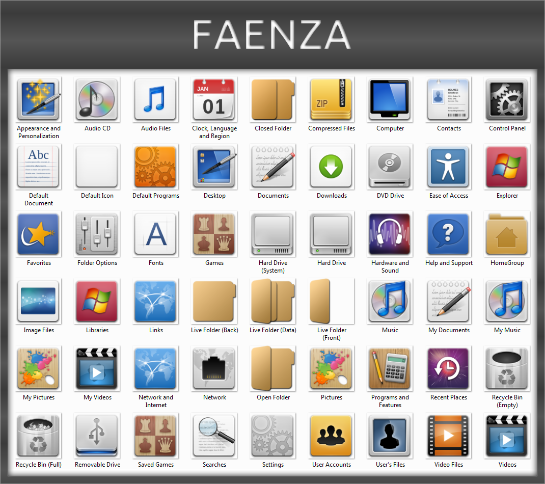 1070x950 Faenza Iconpack Installer For Windows