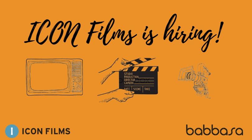 810x450 Babbasa Placement Programme Icon Films Hiring!