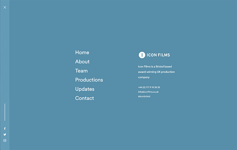 800x505 Website Revamp For Production Company Icon Films Orca