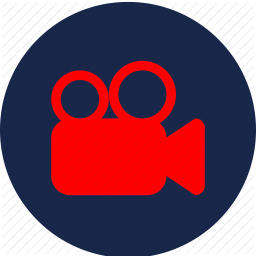 512x512 Films, Movie, Video Play, Video Record, Youtube Icon