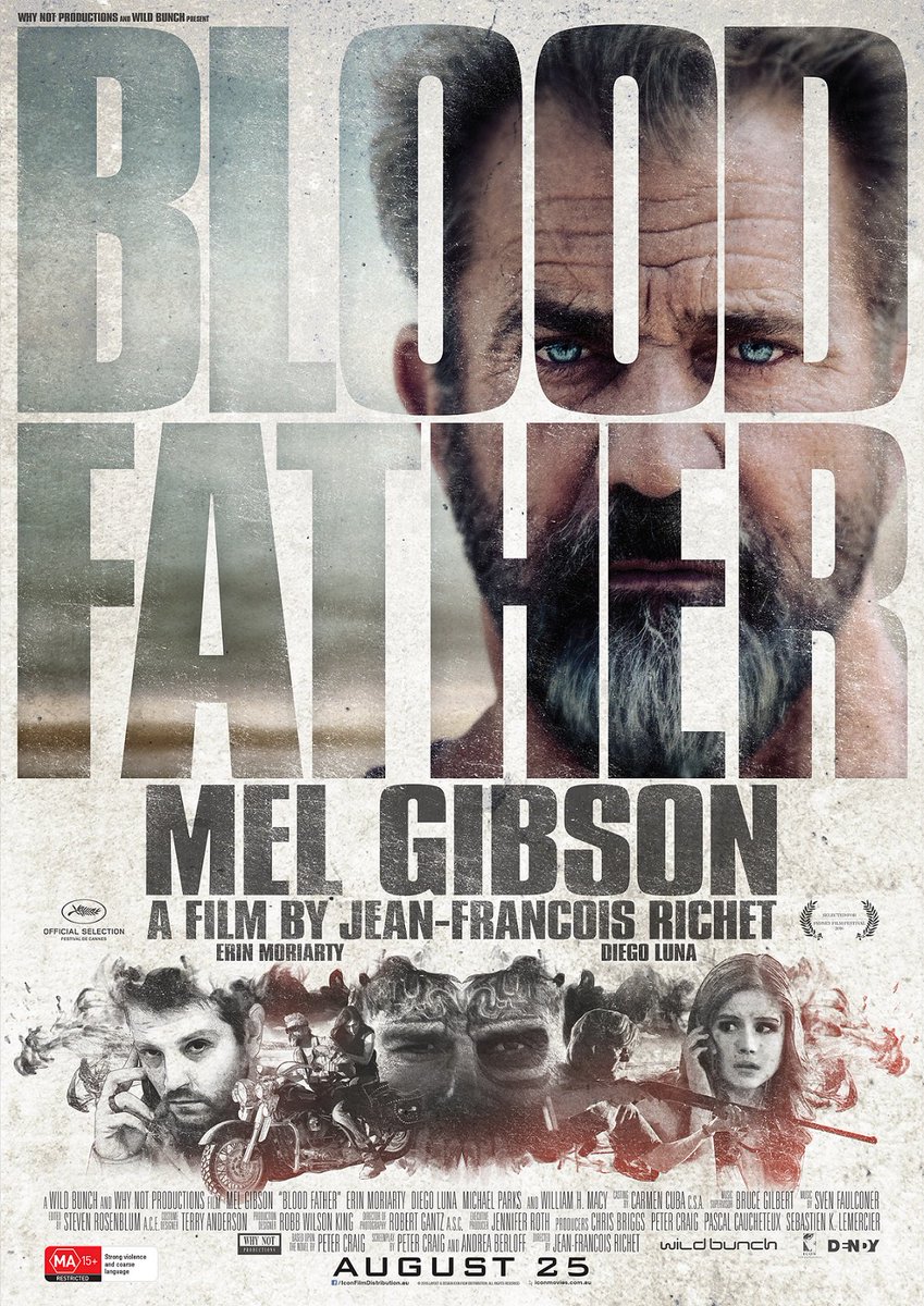 849x1200 Icon Films On Twitter Mel Gibson Will Introduce His Film, Blood