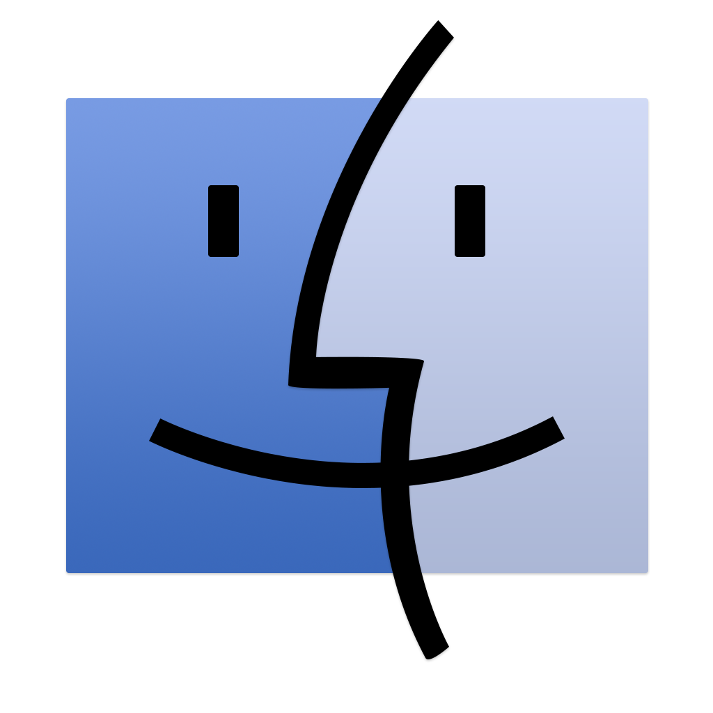 1024x1024 Finder Icon