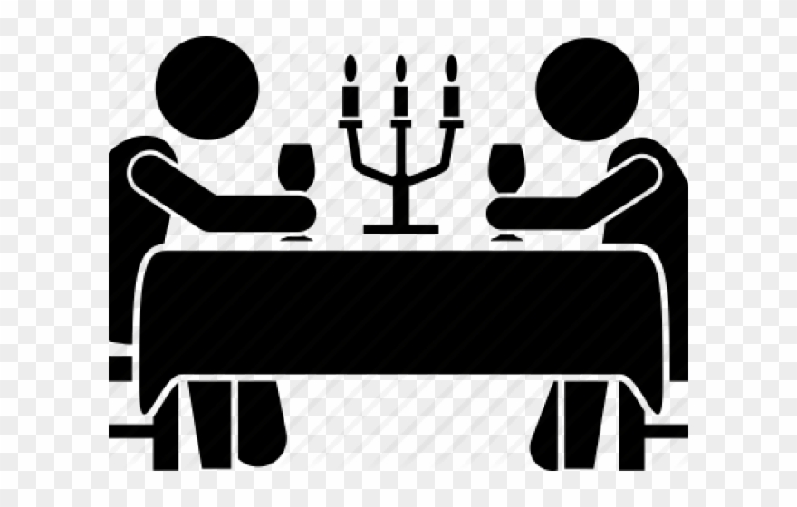 880x560 Dining Table Clipart Couple Dinner