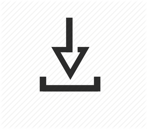 512x451 Download, Downloads Icon